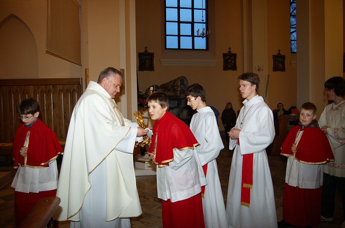 Relikwie Jana Marii Vianney`a - Klementowice, 2010-04-09