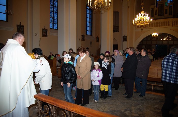 Relikwie Jana Marii Vianney`a - Klementowice, 2010-04-09