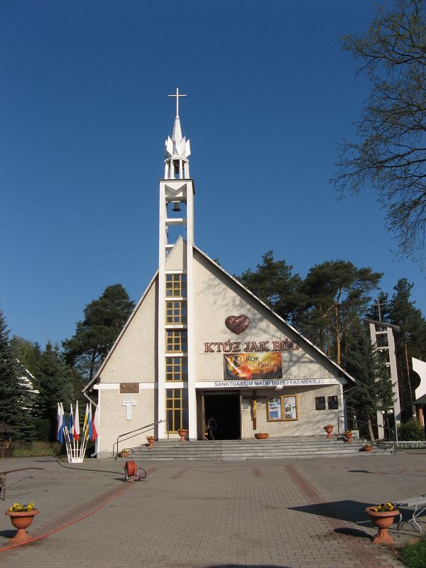 Pielgrzymka >> G�rki & Mi�tne 2009.04.25