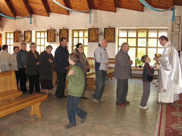 Pielgrzymka >> G�rki & Mi�tne 2009.04.25