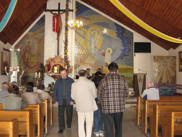 Pielgrzymka >> G�rki & Mi�tne 2009.04.25