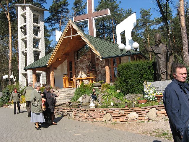 Pielgrzymka >> G�rki & Mi�tne 2009.04.25