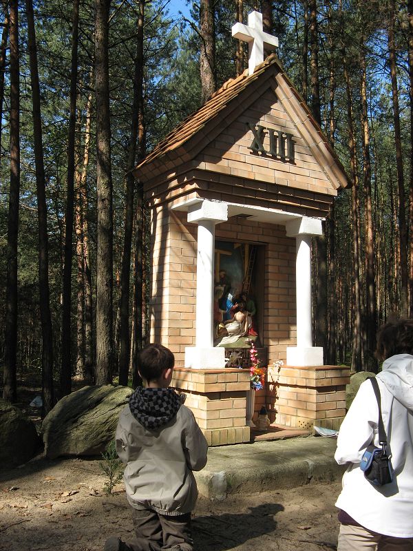 Pielgrzymka >> G�rki & Mi�tne 2009.04.25