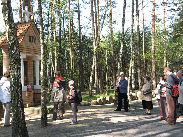 Pielgrzymka >> G�rki & Mi�tne 2009.04.25