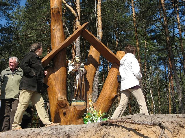 Pielgrzymka >> G�rki & Mi�tne 2009.04.25