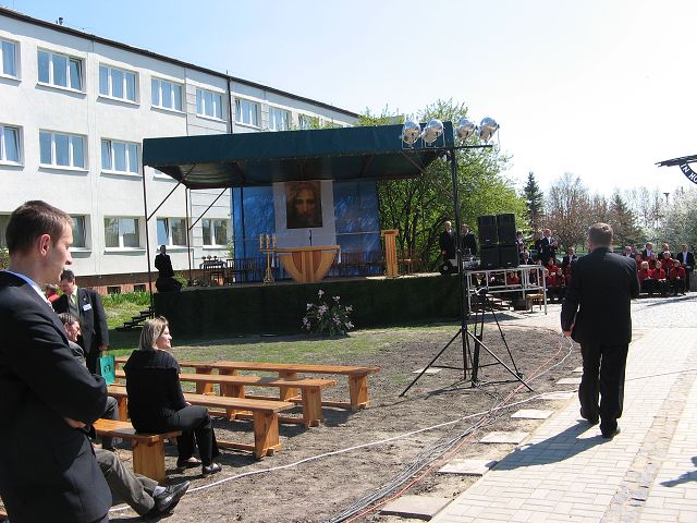 Pielgrzymka >> G�rki & Mi�tne 2009.04.25