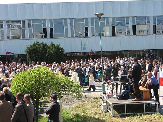 Pielgrzymka >> G�rki & Mi�tne 2009.04.25