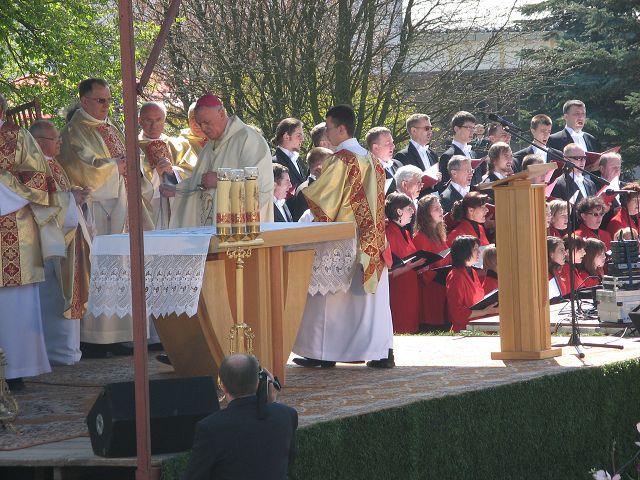 Pielgrzymka >> G�rki & Mi�tne 2009.04.25