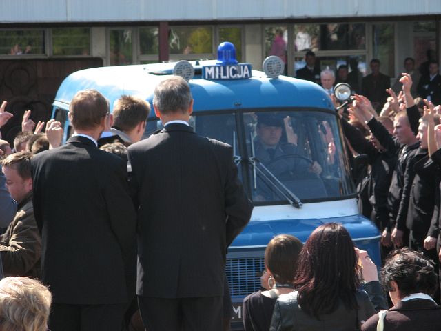 Pielgrzymka >> G�rki & Mi�tne 2009.04.25