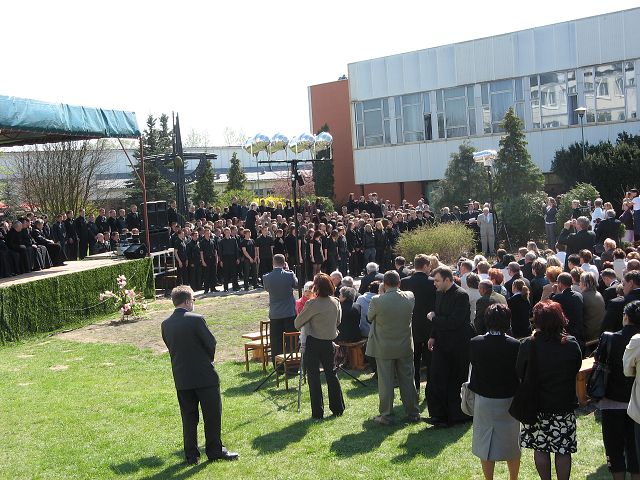 Pielgrzymka >> G�rki & Mi�tne 2009.04.25