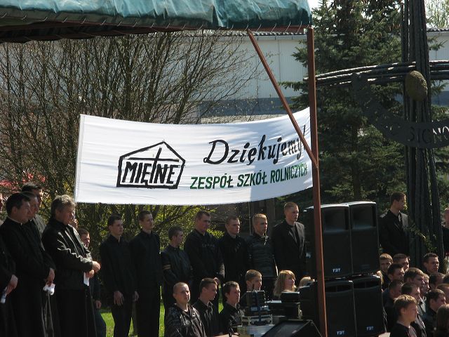 Pielgrzymka >> G�rki & Mi�tne 2009.04.25