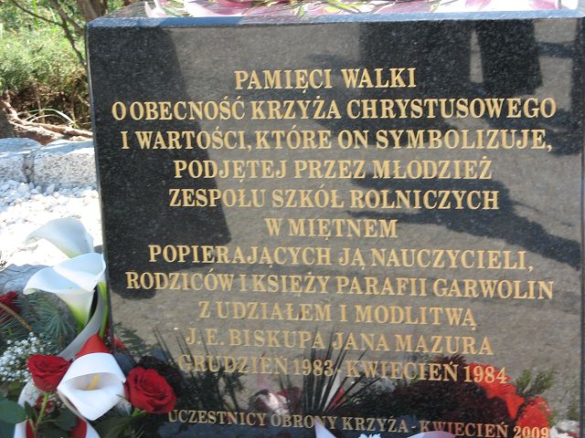 Pielgrzymka >> G�rki & Mi�tne 2009.04.25